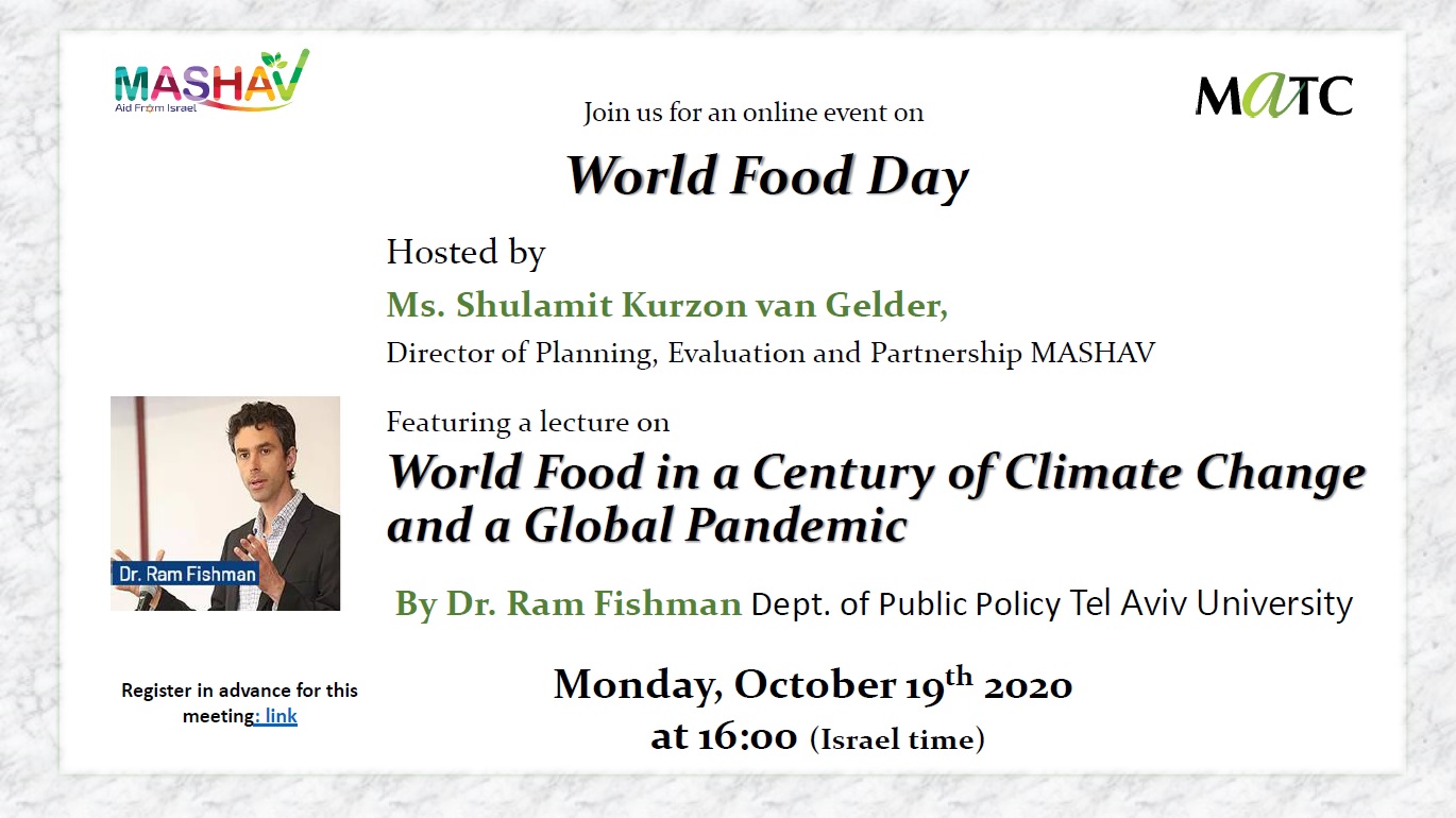 Event on World Food Day